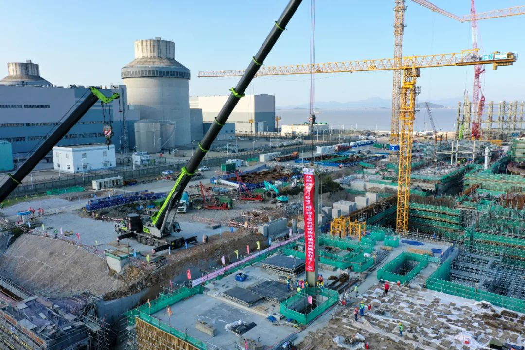 三门核电3号机组常规岛主厂房钢结构安装工程正式开工|浙江省_新浪财经_新浪网