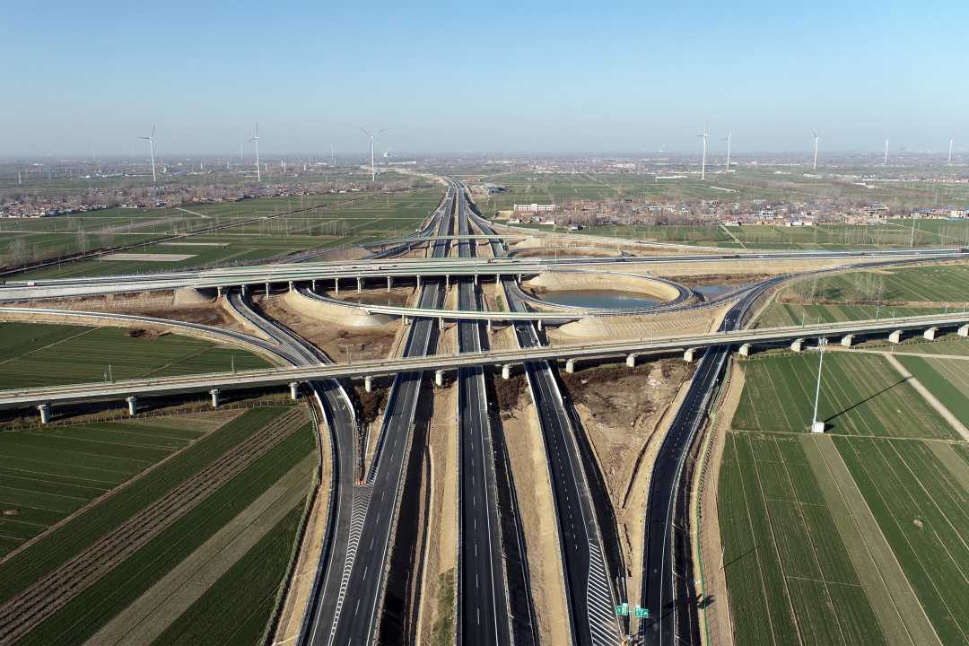 濮新高速公路菏泽段正式通车运营|高速公路_新浪财经_新浪网