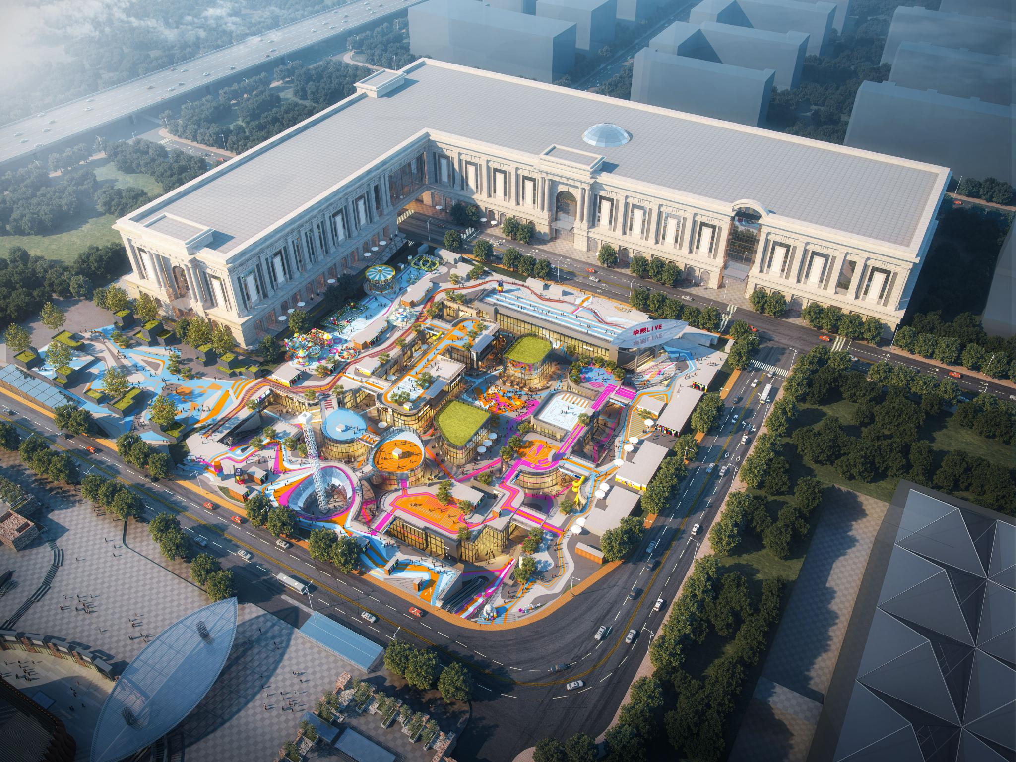 元宇宙,影院,跳楼机,华熙live商业北区计划明年国庆亮相|华熙_新浪财