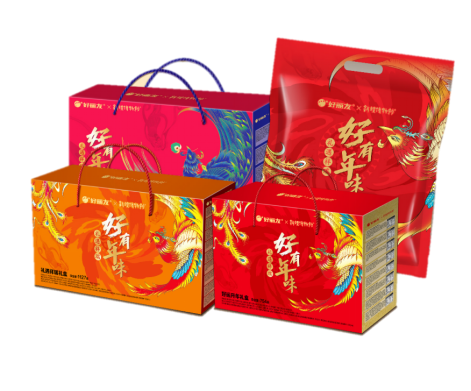 　　好丽友x敦煌博物馆联名礼盒