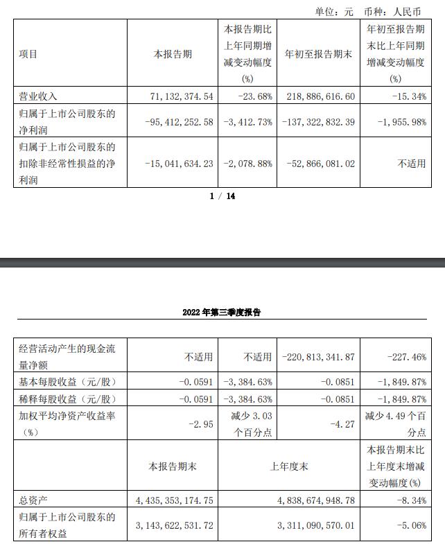 图片来源：国中水务三季报