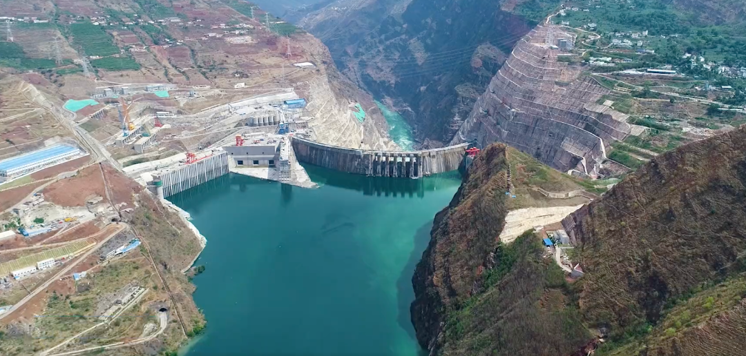 　　(中国平安绿色金融战略助力白鹤滩水电站建设)