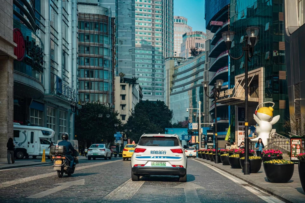 招招出行.受访者供图