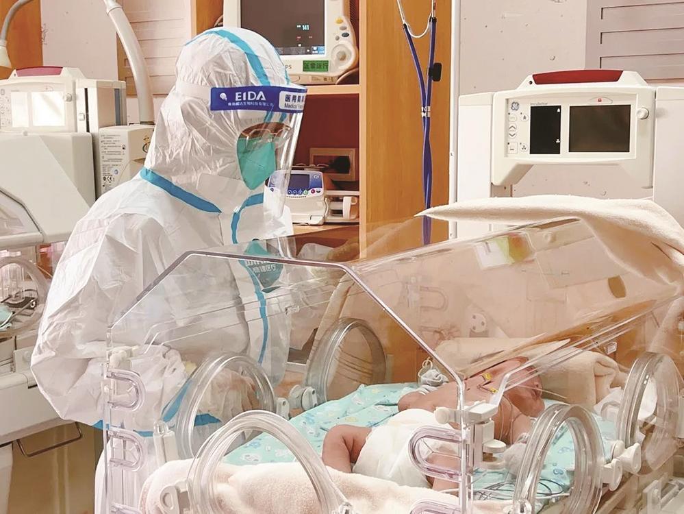 图为清华长庚医院nicu隔离病房