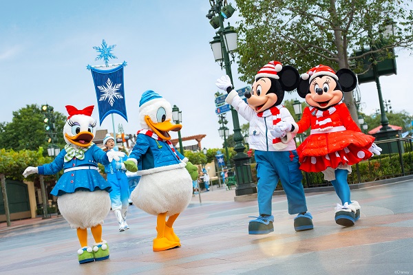 图说:迪士尼朋友