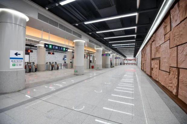 地铁昌平线南延西土城站具备开通运营条件|地铁_新浪财经_新浪网