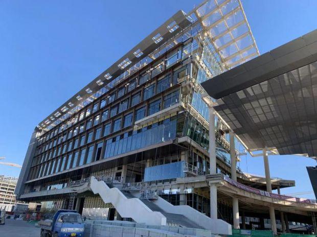 东夏园枢纽主体结构年内基本完工_新浪财经_新浪网
