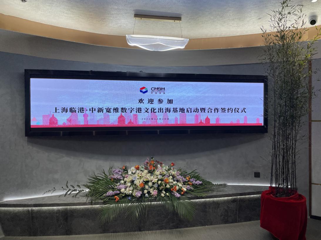 　　图片说明：中国电影走出去、少林文化海外传播等文化出海项目落地