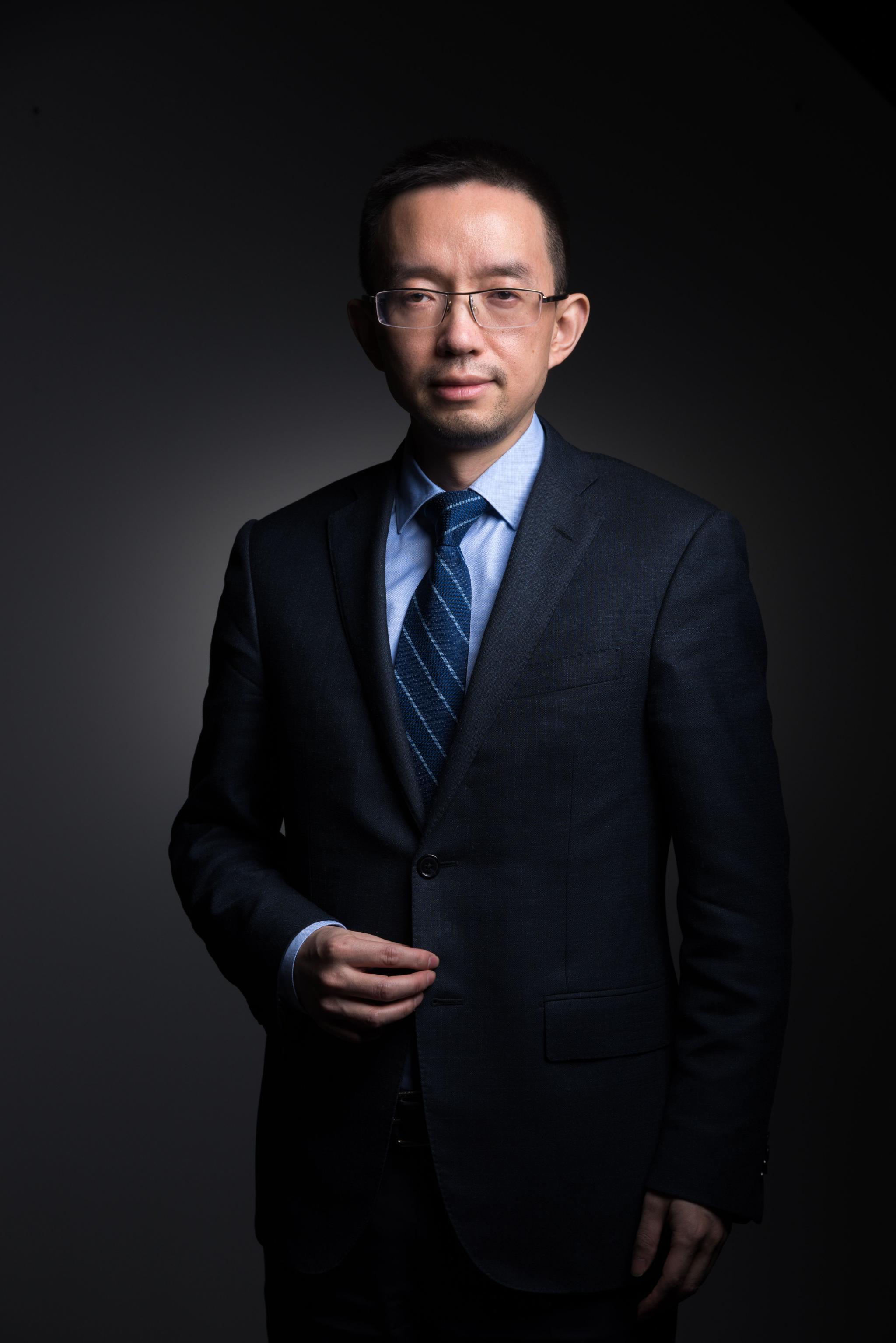 美年健康集团董事长俞熔.