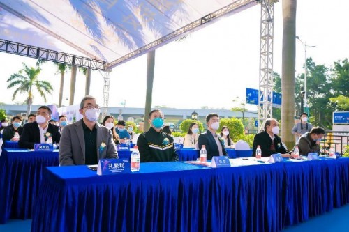 　　广东省文化和旅游厅党组成员、副厅长赵红同志莅临活动现场
