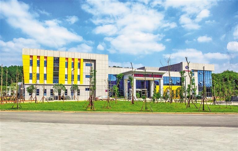 卡布国际100亿级婴童产业园现代化的办公楼.|贵州省_新浪财经_新浪网