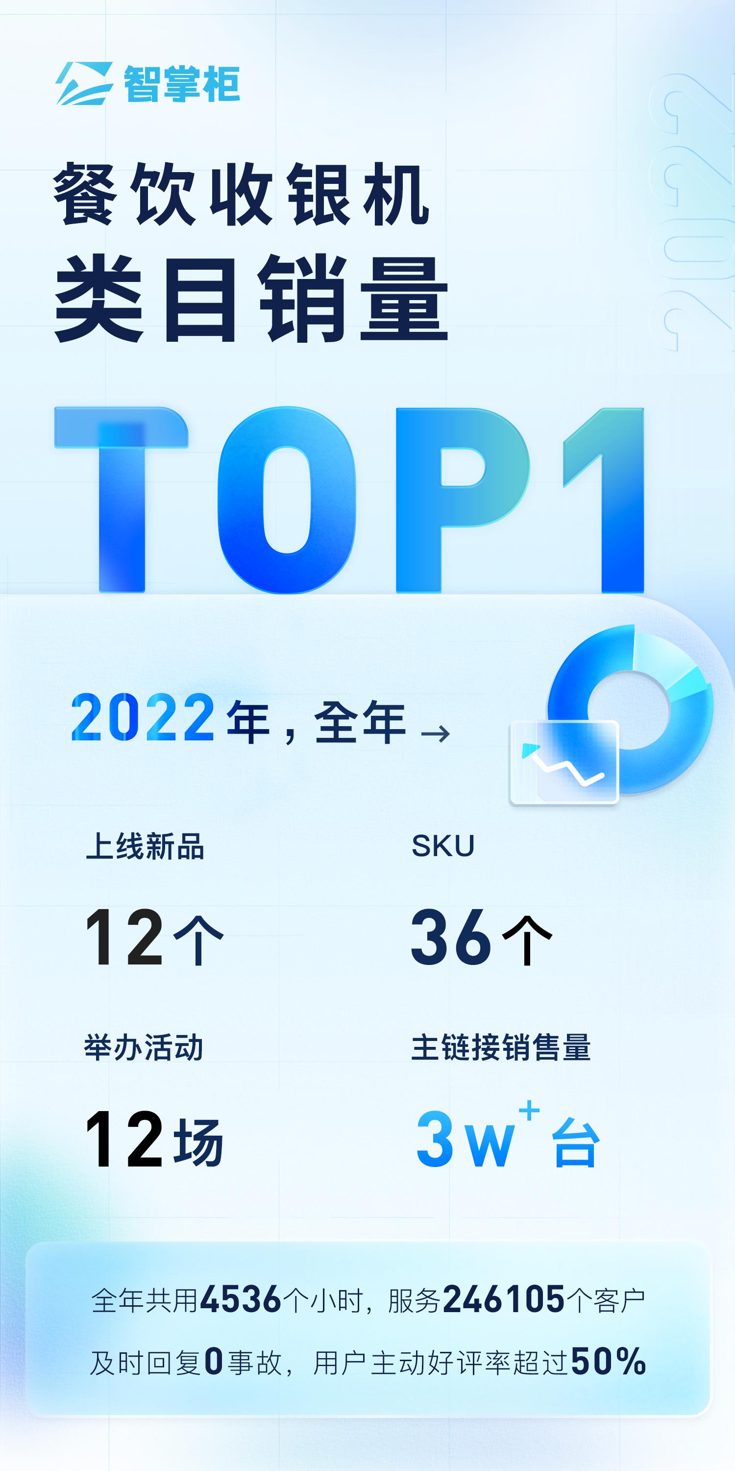 　　图：智掌柜2022年电商平台成绩单