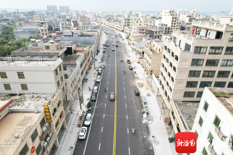 省道S203铺文线铺前至宋氏祖居段改建工程。