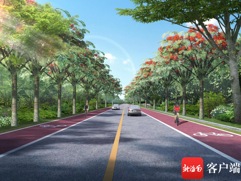 环热带雨林国家公园旅游公路效果图.