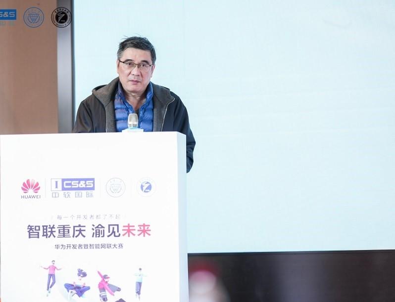 　　重庆市两江新区招商集团副总经理 李光