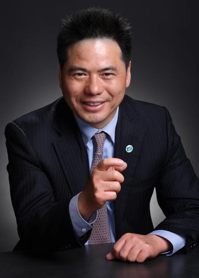 蒋锡培，远东控股集团创始人、董事局主席。图/受访者提供
