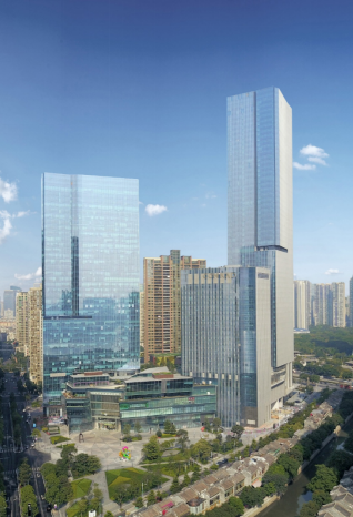 广州天汇广场igc商场