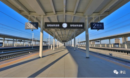 铁路相连,远期在香河站,宝坻站,唐山西站分别可连接环北京城际,津承铁