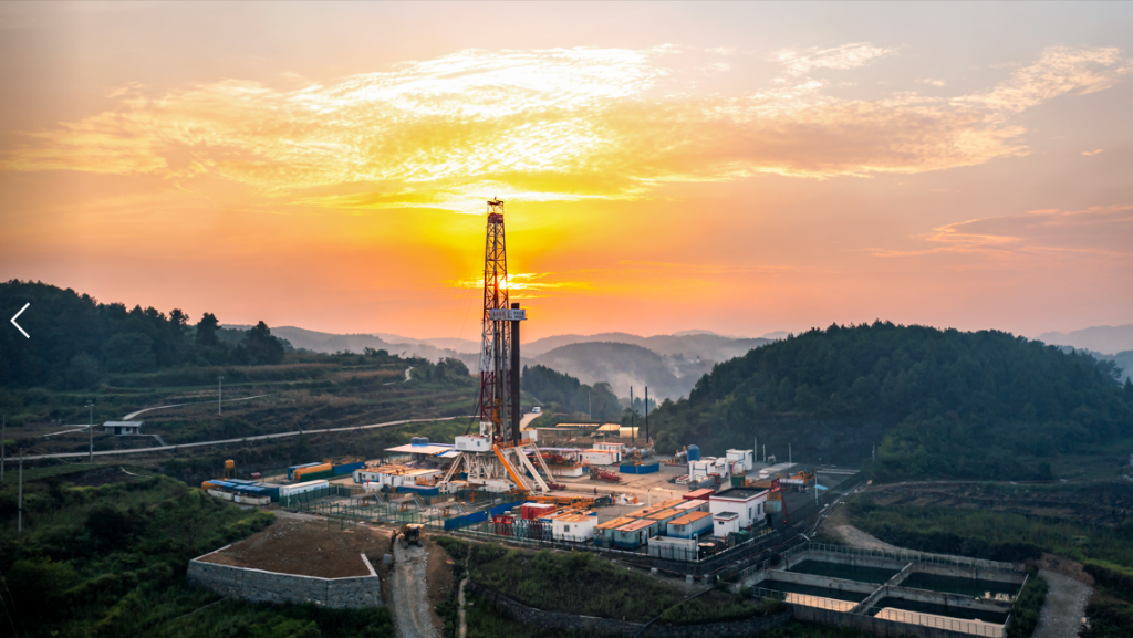 (涪陵页岩气田供图)