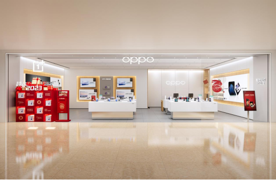 全国OPPO体验店开启2023年新年活动