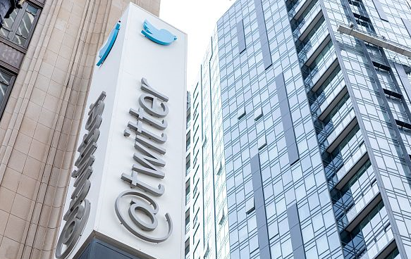 外媒：推特平台服务中断数小时 超万名用户无法登录