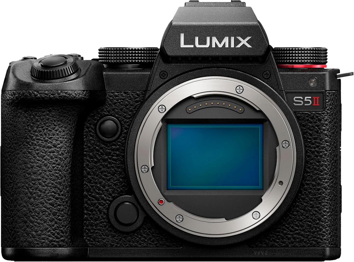 松下Lumix S5 Mark II相机外观曝光：搭载2420万像素CMOS，支持6K视频拍摄