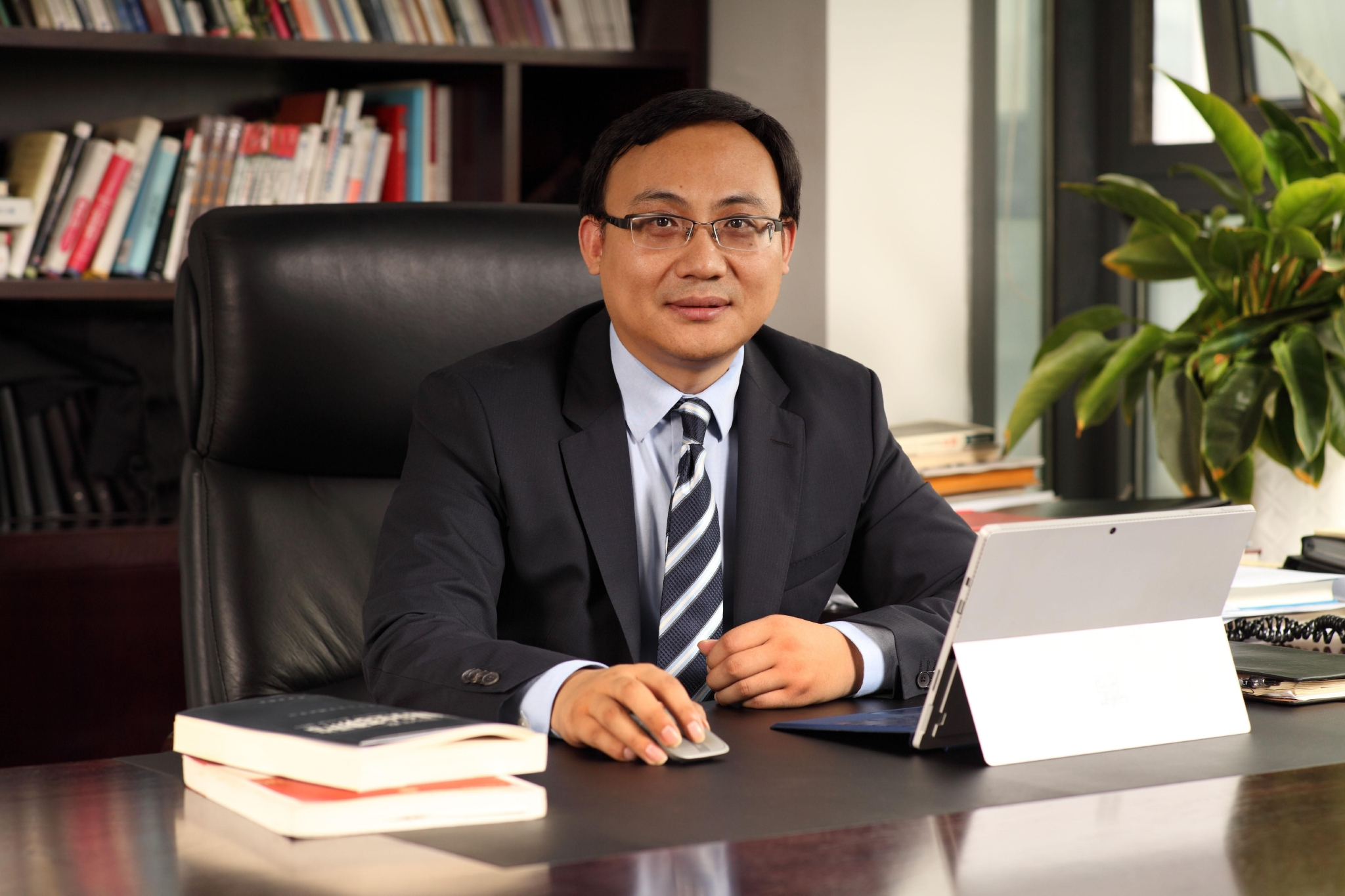 翟建军,北京安信天行科技有限公司总经理.受访者供图