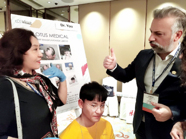 　　第27届世界植发大会，白龙案例入选世界植发大会案例中心