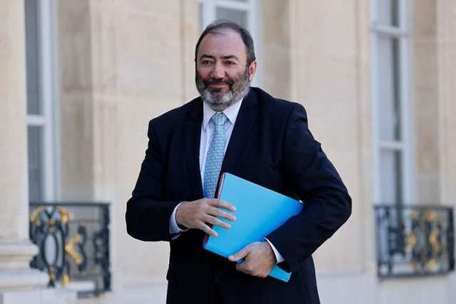 法国卫生部长弗朗索瓦·布劳恩 图源:视觉中国