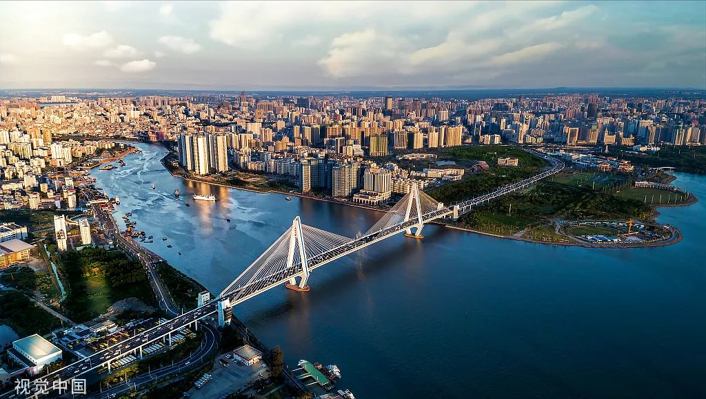 海南自由贸易港航拍.图/视觉中国