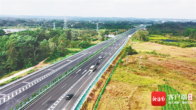 海南综合立体交通基本成网