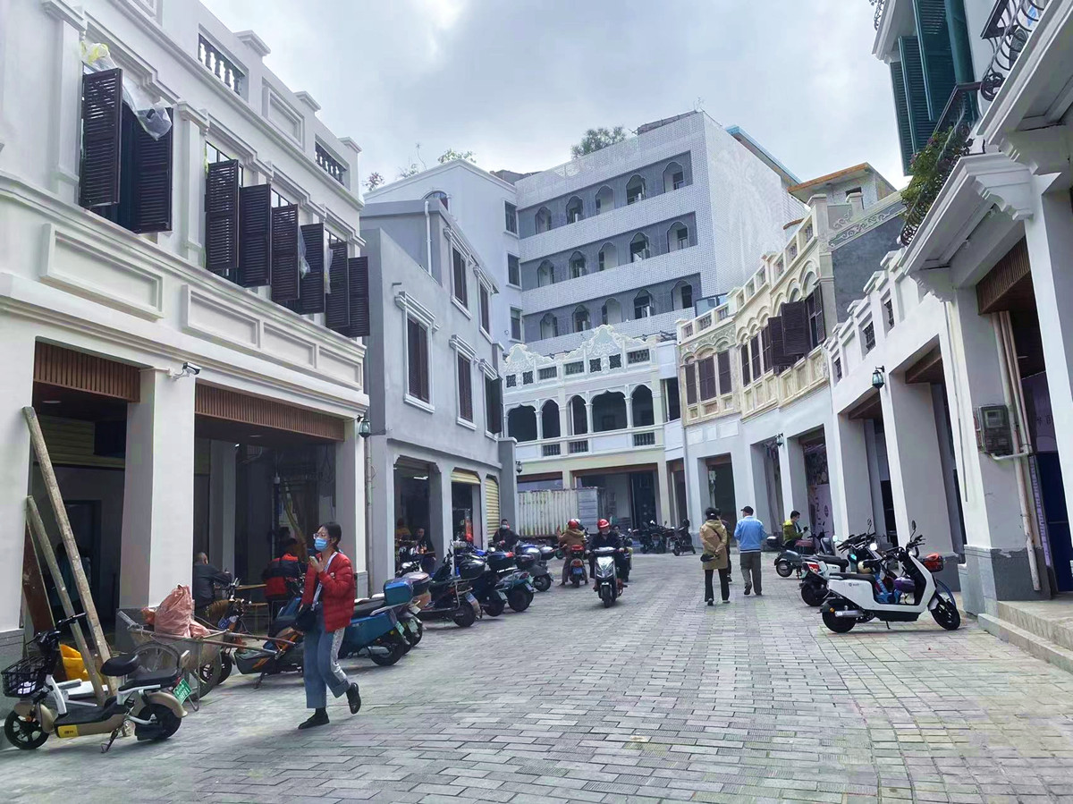 海口水巷口将迎来变身建成具有本土特色美食街