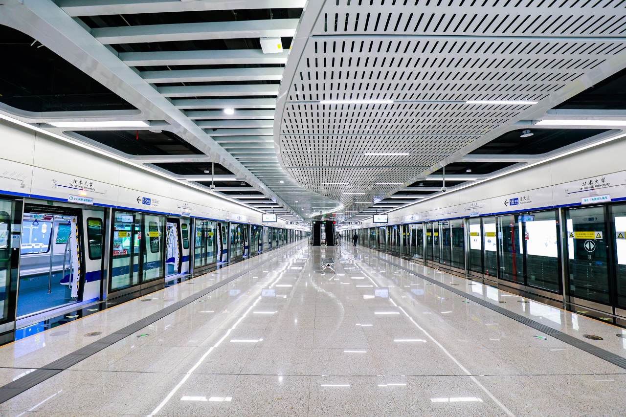 深圳地铁16号线正式开通运营|地铁_新浪财经_新浪网