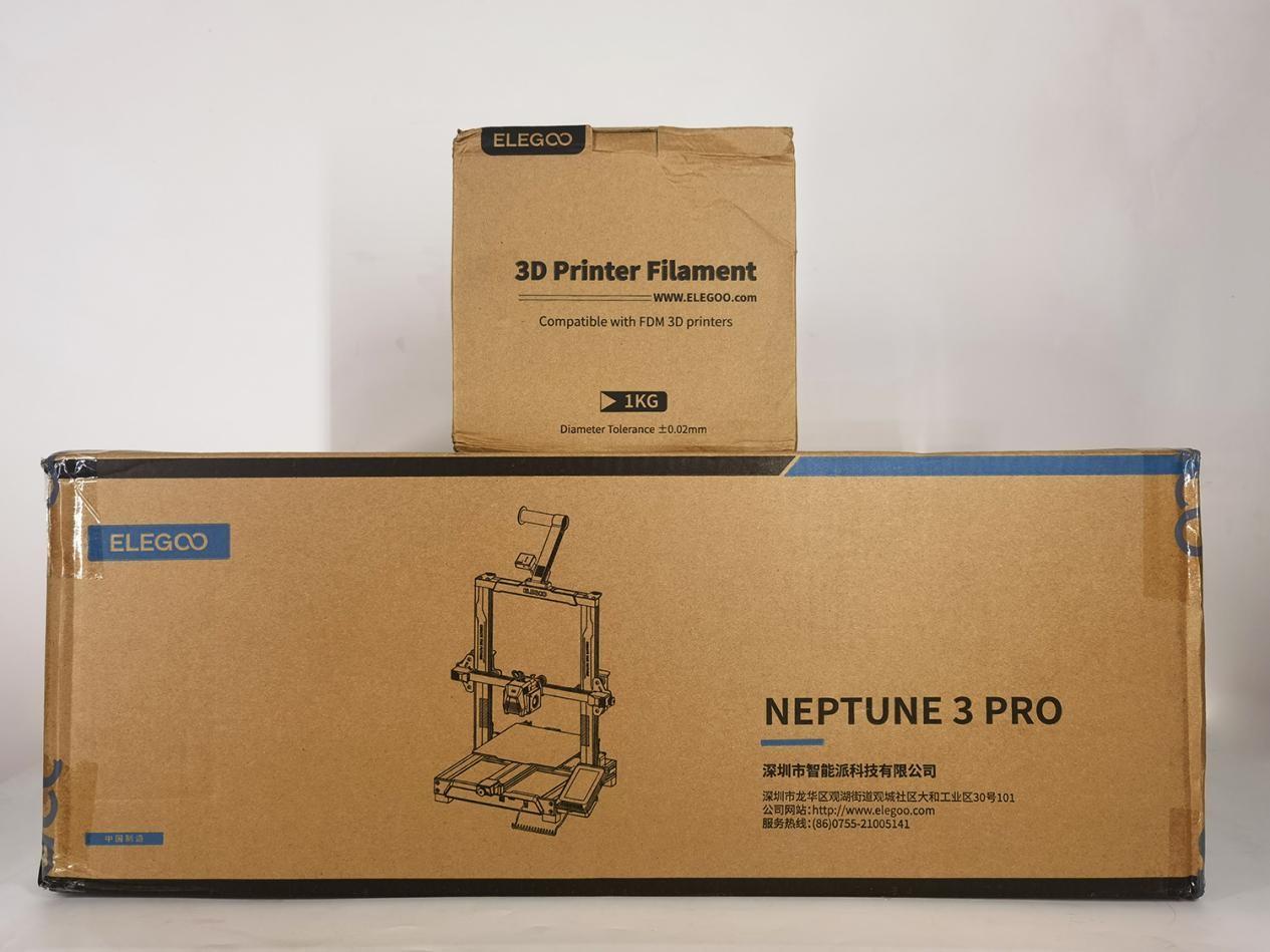 　　ELEGOO Neptune3 Pro包装