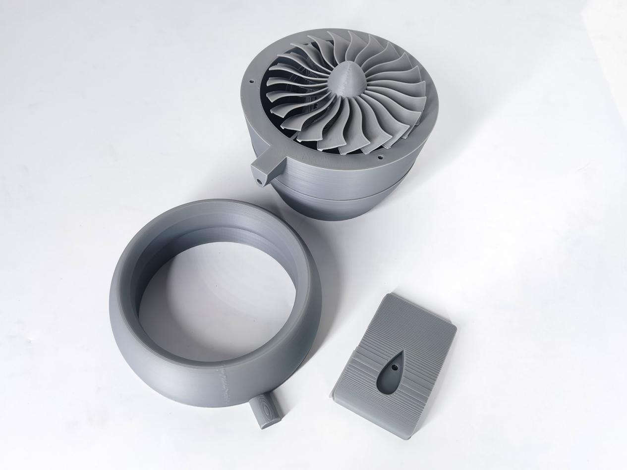 　　ELEGOO Neptune3 Pro 打印3D风扇