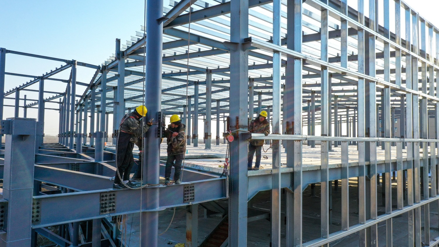 我国核工业第二二建造有限公司请求根据BIM技能的钢结构数字化施工办法及体系专利完结了钢结构施工全流程可视化管控