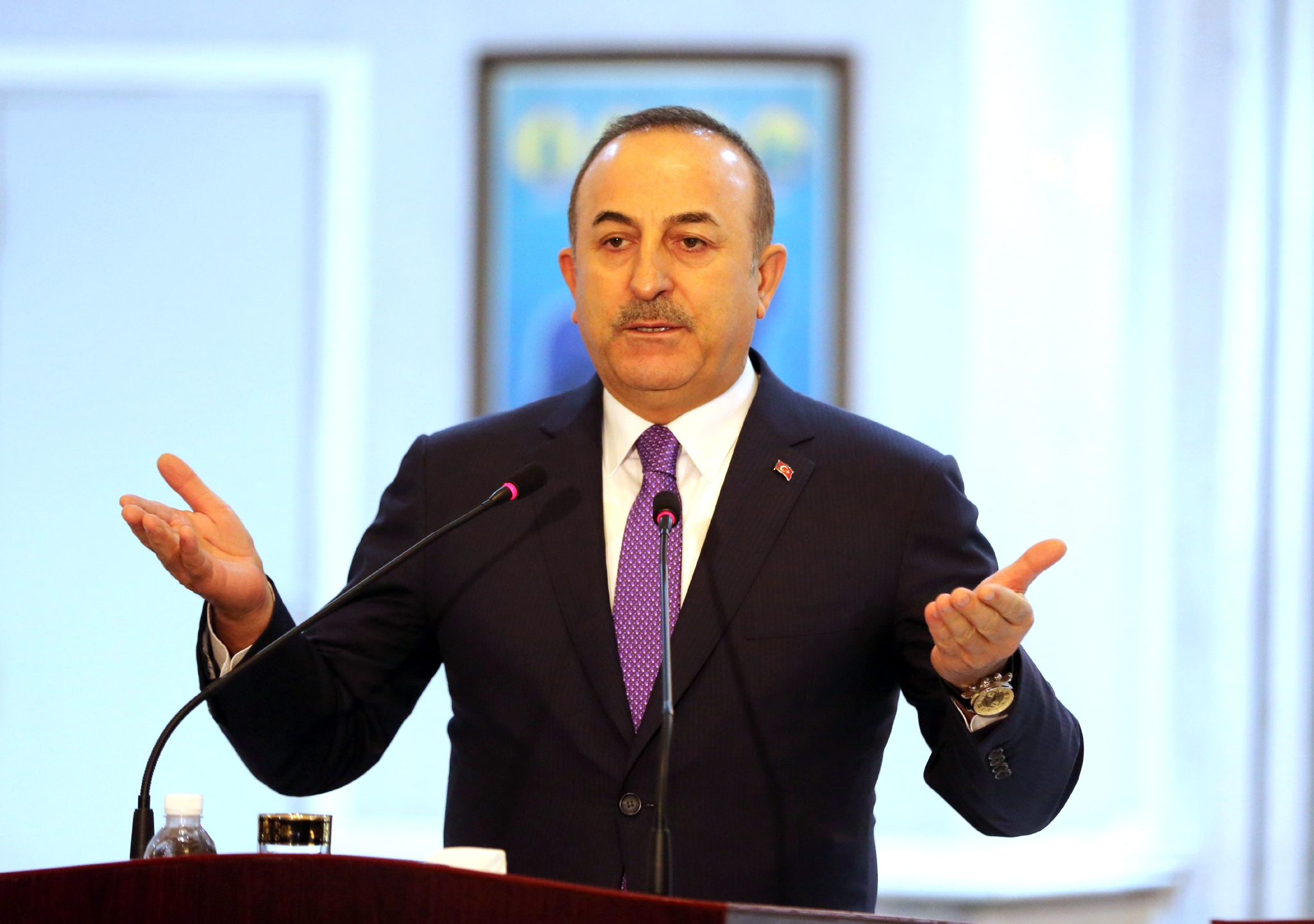 土耳其外交部长恰武什奥卢 资料图