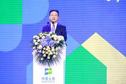 　　图：中粮资本党委书记、董事长、总经理，中英人寿董事长孙彦敏