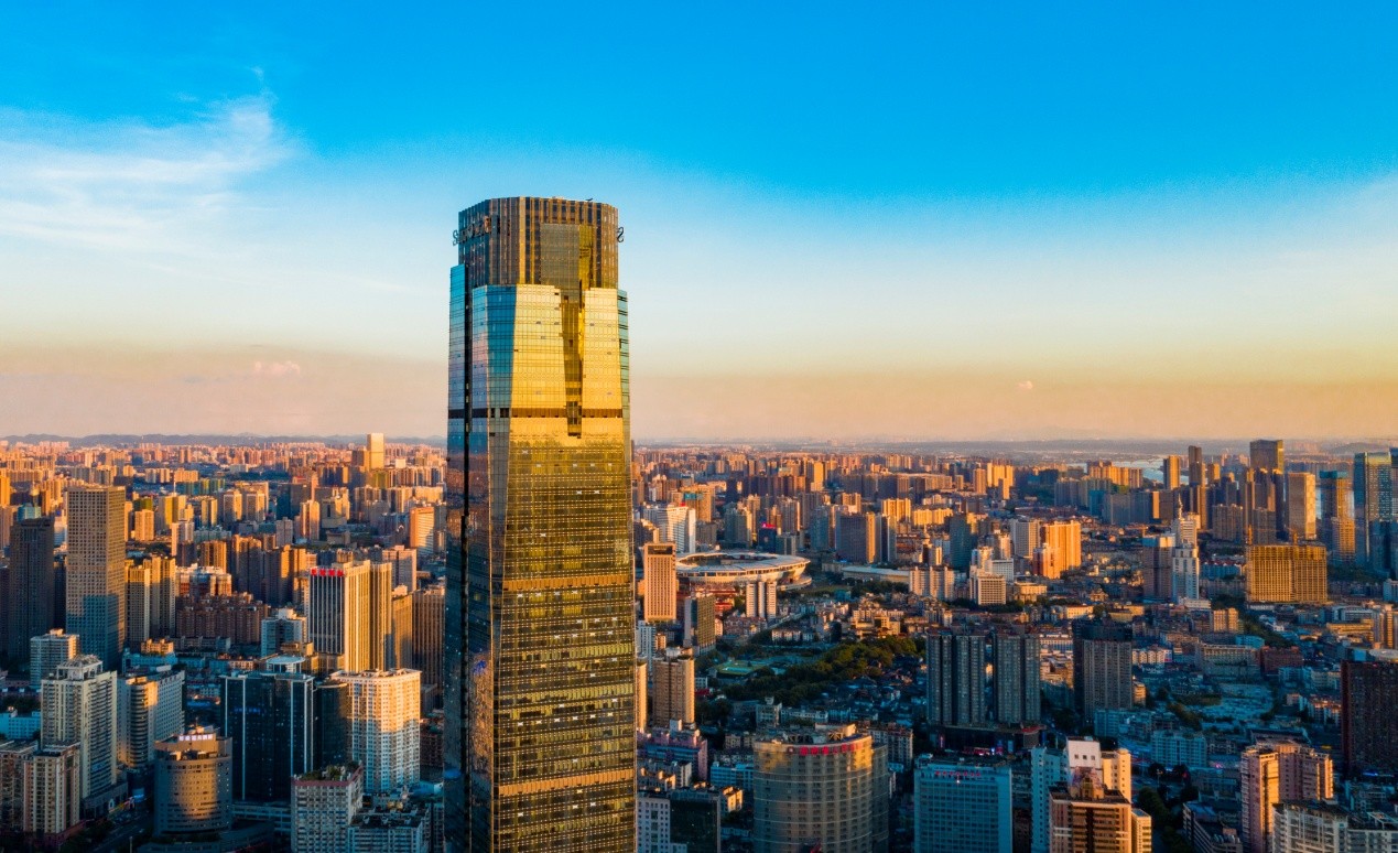 与城共建,长沙世茂环球金融中心持续为商务生活赋能_新浪新闻