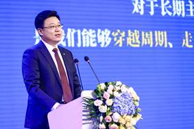 　　图：中英人寿总裁俞宁