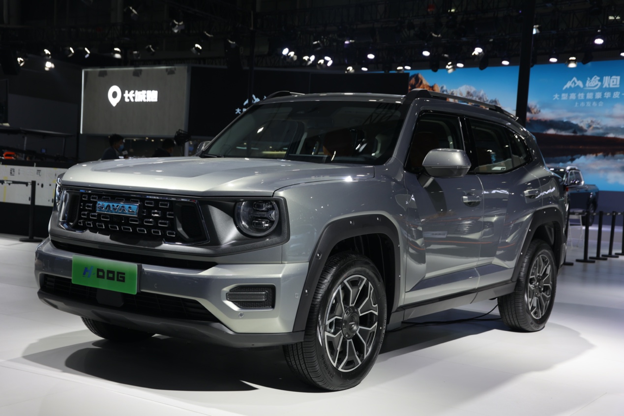 哈弗h-dog. 长城汽车供图 华龙网发