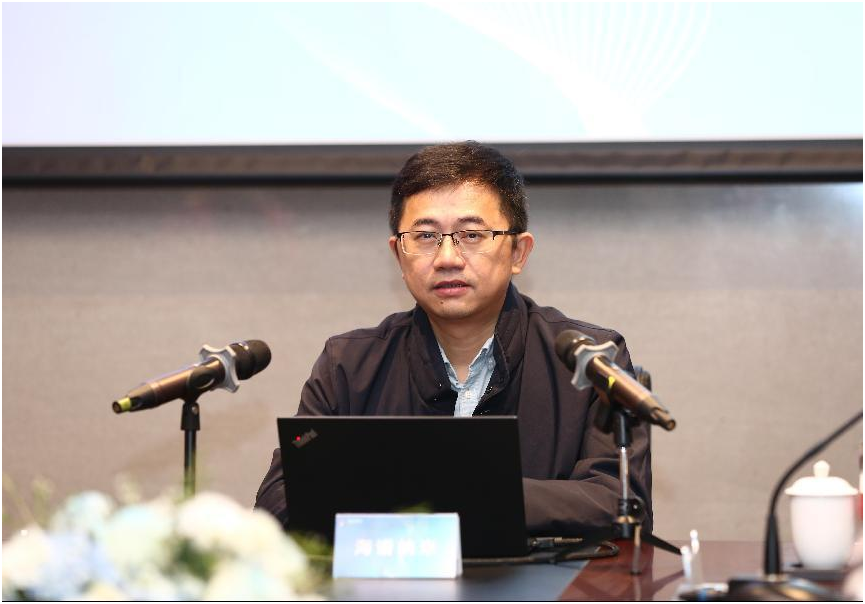 海谱纳米ceo黄锦标发言