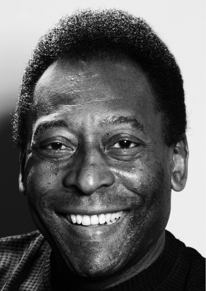 巴西球员贝利 图片来源:视觉中国-vcg111416023947