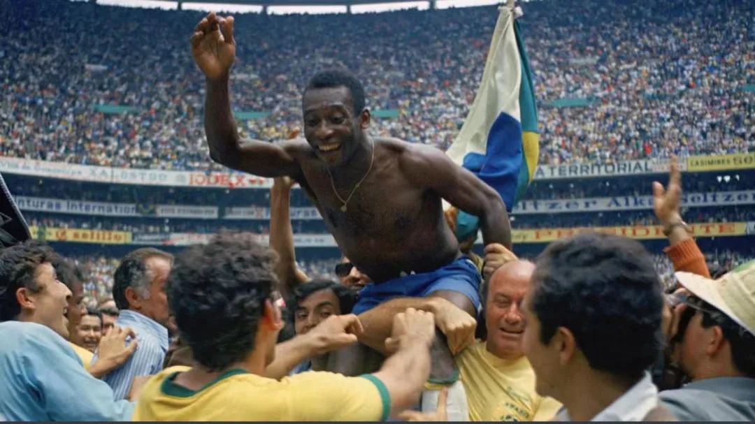 巴西人一同欢呼（图源：巴西足协官网）