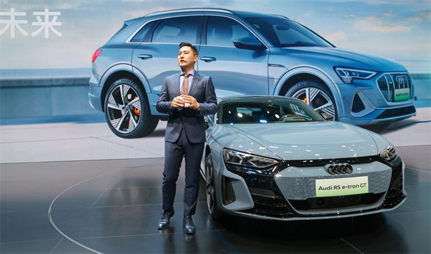 并联合奥迪英杰汇型格赋电先锋&奥迪e-tron gt全球大使谢霆锋,奥迪