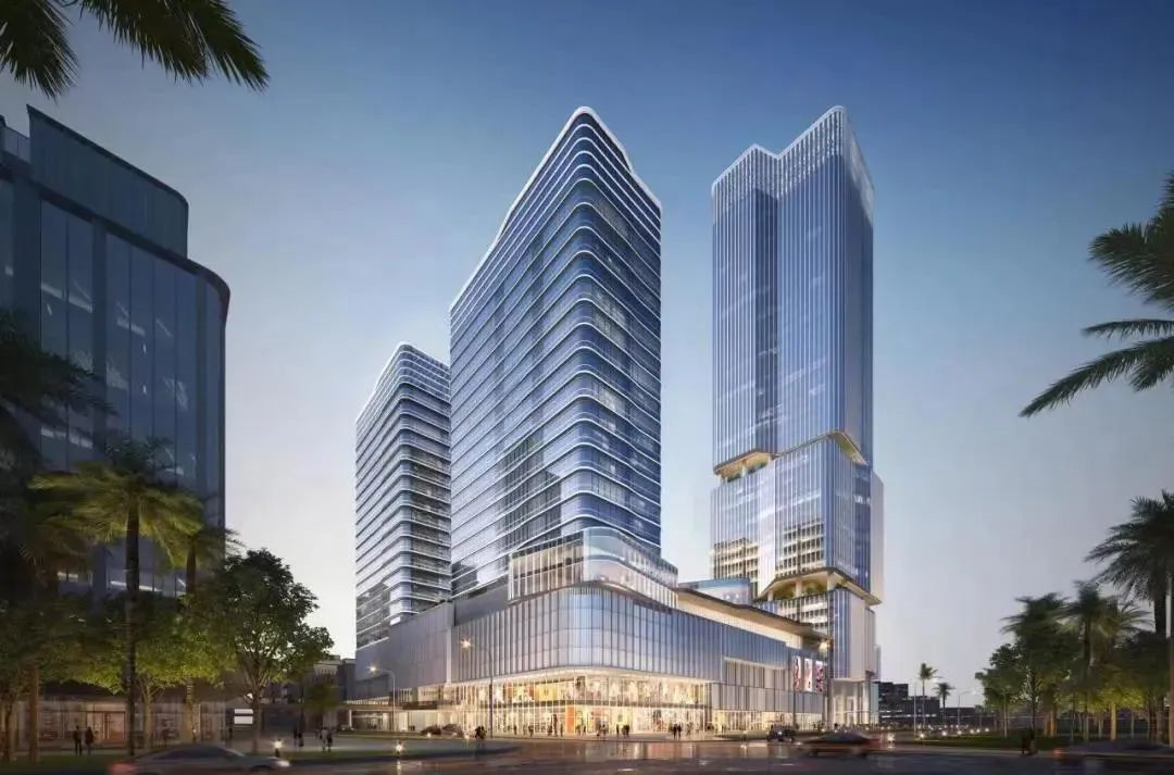 三亚大悦城项目效果图