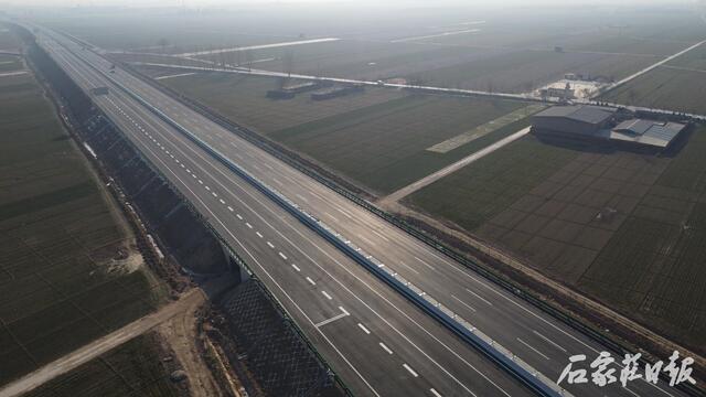 石衡高速京港澳互通至屯头互通段正式通车_新浪财经_新浪网