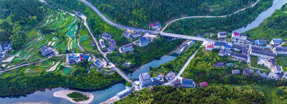 湖南省新化县吉庆镇油溪桥村.(受访者供图)