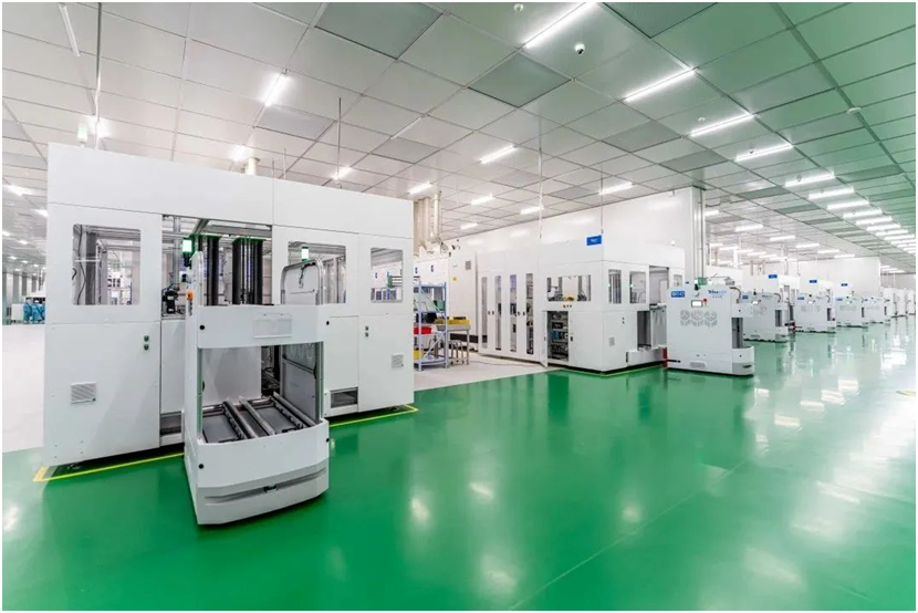 n型再加速!天合光能宿迁基地8gw 210 n型 i