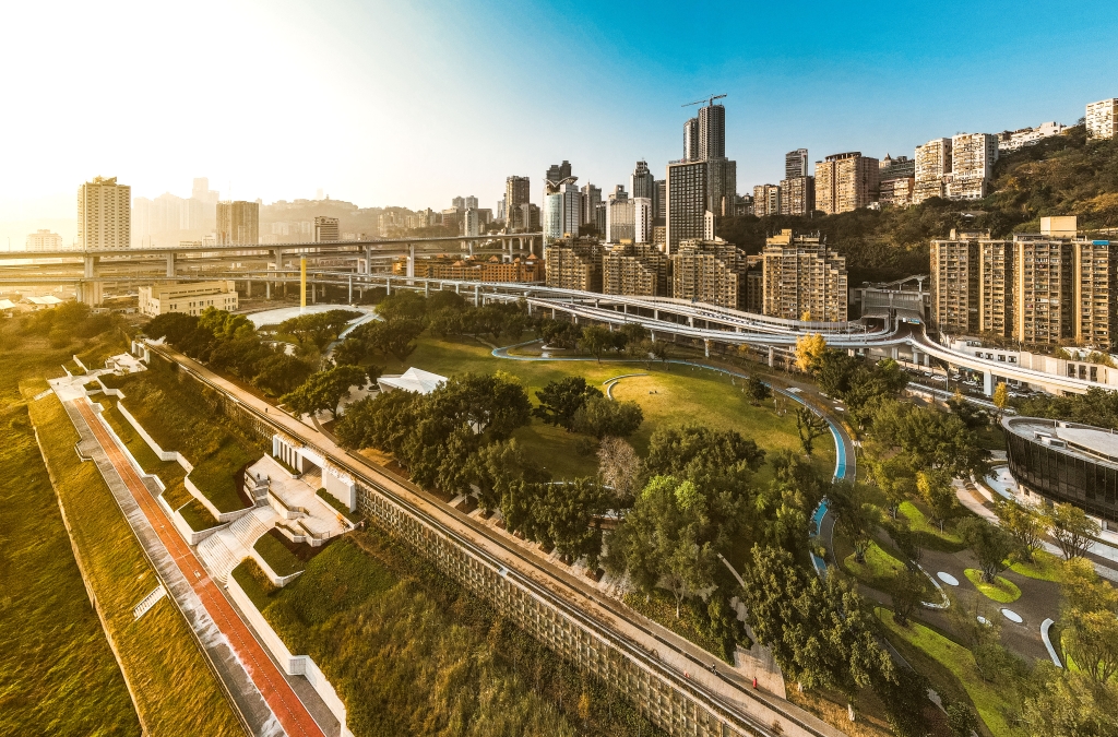 珊瑚公园是一代重庆人的记忆.市住房城乡建委供图